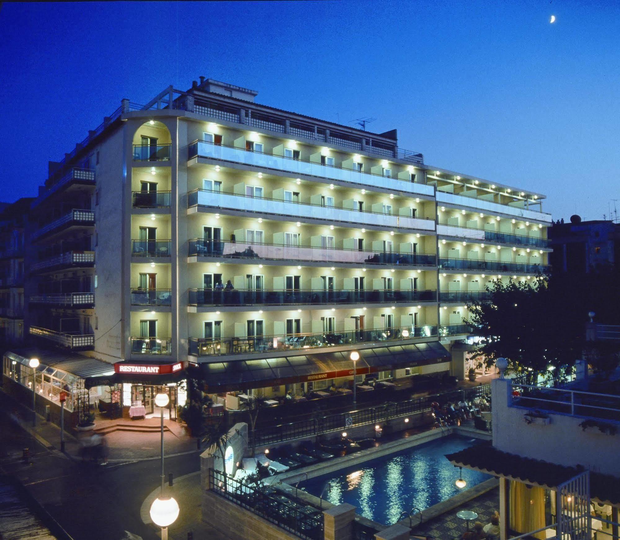 Hotel Maria Del Mar Lloret de Mar Eksteriør billede
